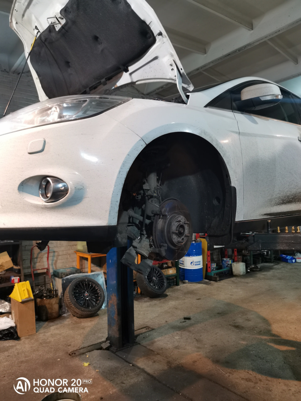 Фото в бортжурнале Ford Focus Hatchback III