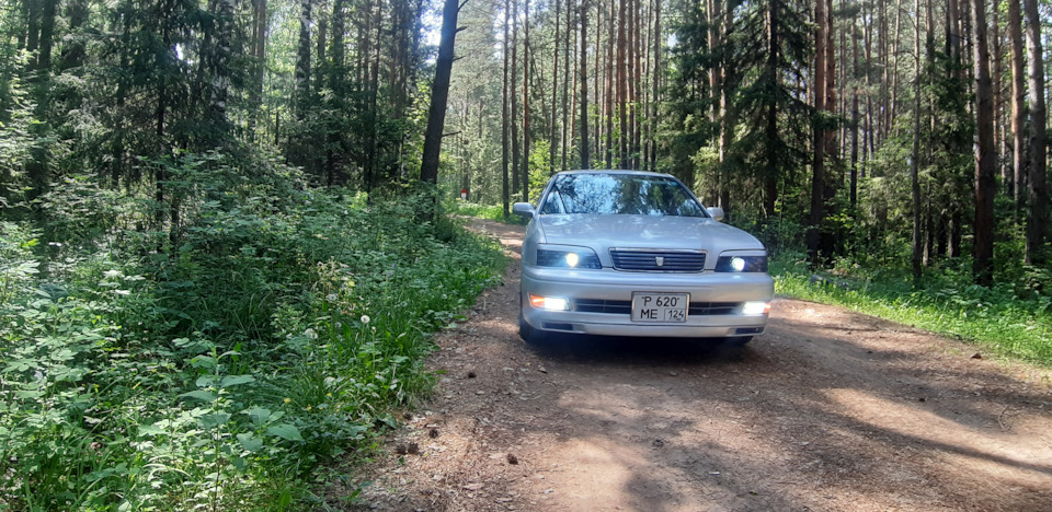 Фото в бортжурнале Toyota Camry (V40)