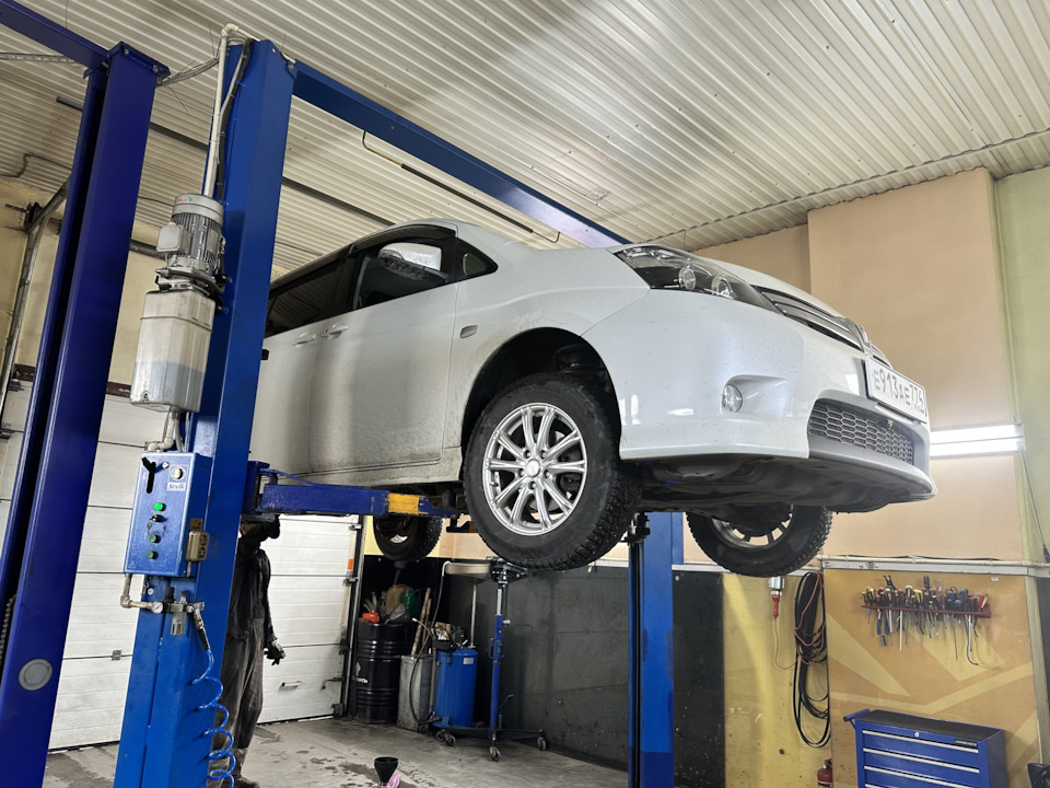 Фото в бортжурнале Toyota Isis