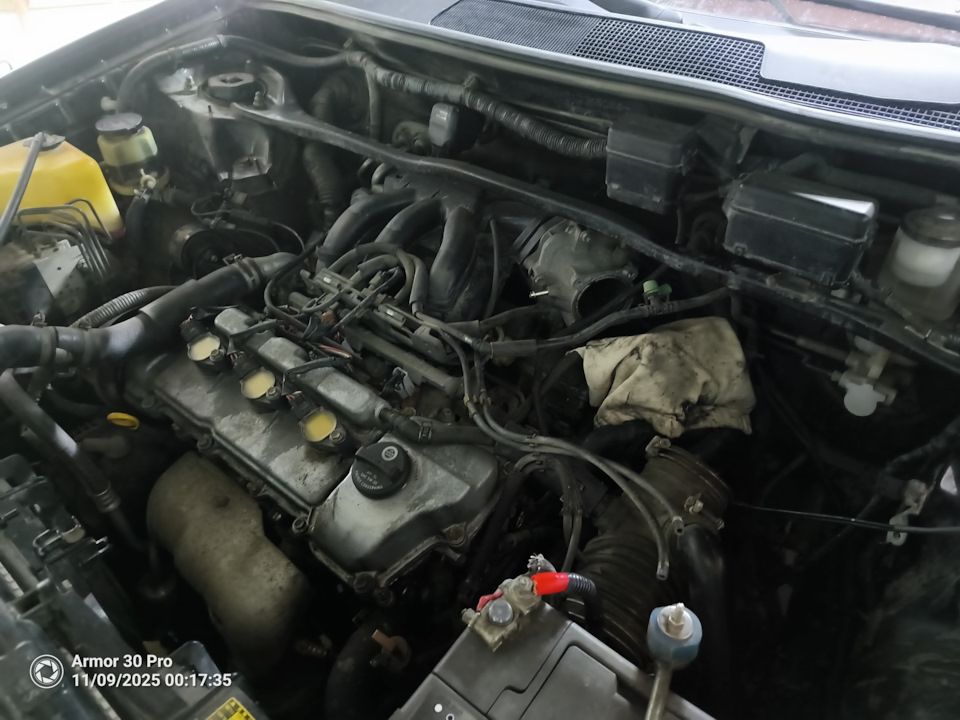 В процессе сборки — Toyota Highlander (XU20)