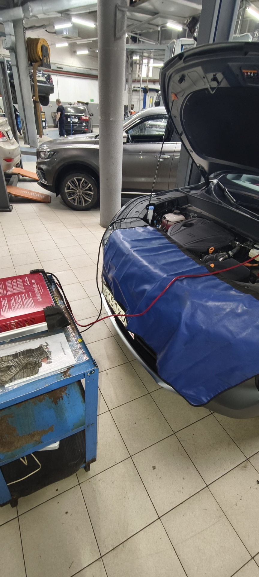Фото в бортжурнале Geely Galaxy Starship 7