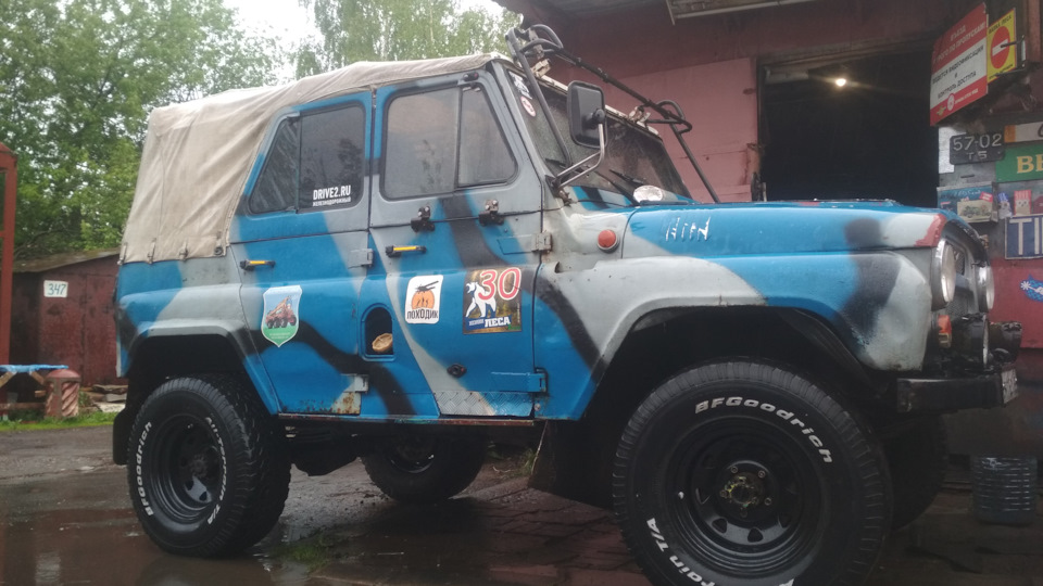 УАЗ 3151 сток на максималах)