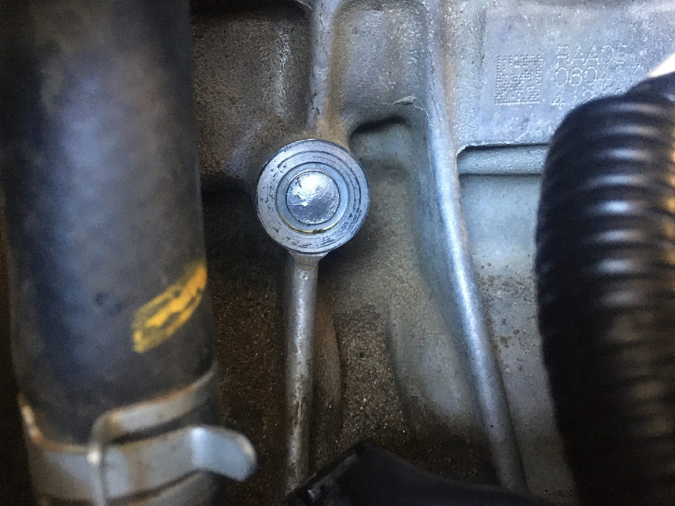 Остаток Quattro Freni в блоке — Honda Accord (7G)