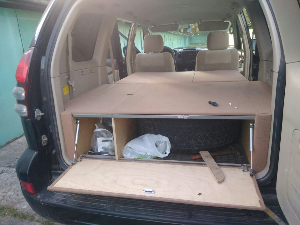 Фото в бортжурнале Toyota Land Cruiser Prado 120-series