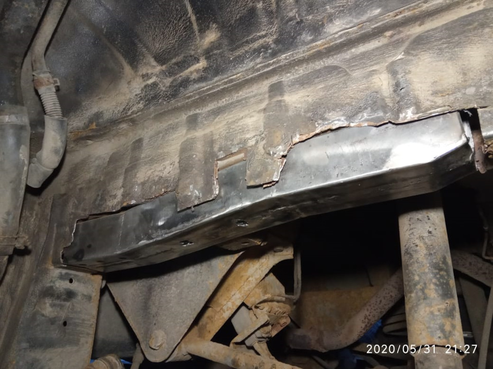 Фото в бортжурнале Hyundai Starex (1G)