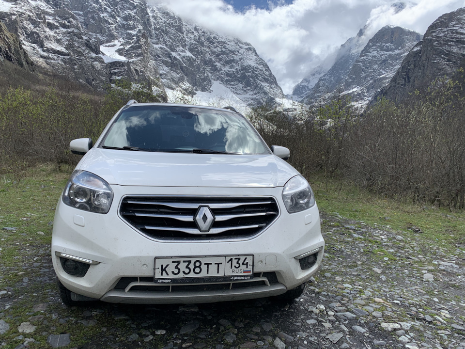 …а также впервые попали в Республику Северная Осетия-Алания — Renault Koleos (1G)