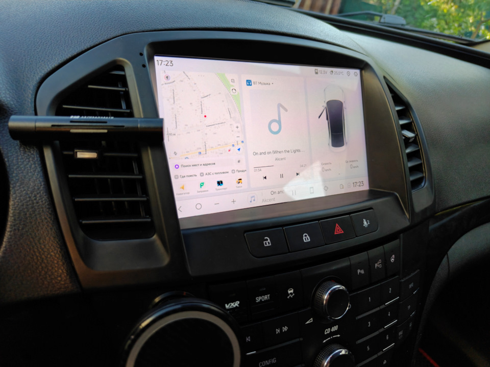 Фото в бортжурнале Opel Insignia (1G)