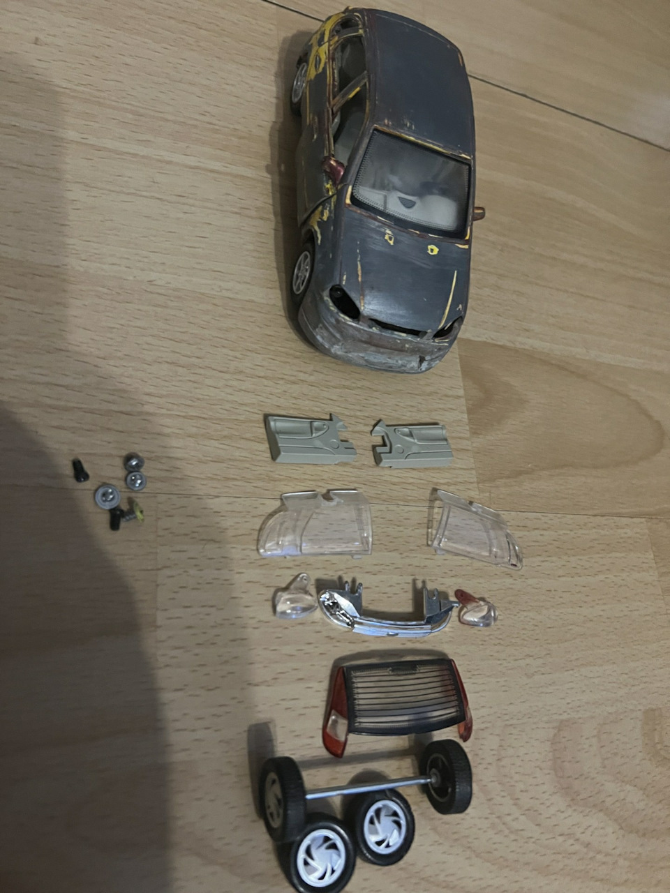 Фото в бортжурнале Lada Калина Хэтчбек (1G)