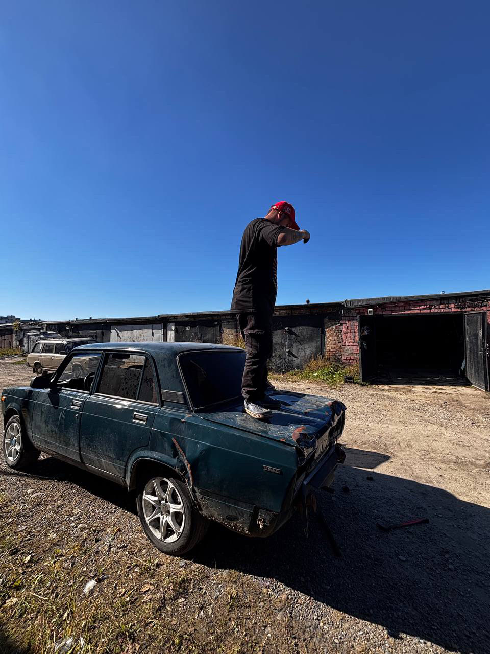 Фото в бортжурнале Lada 21074