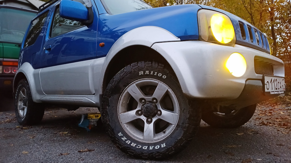 Suzuki Jimny Карманный джип