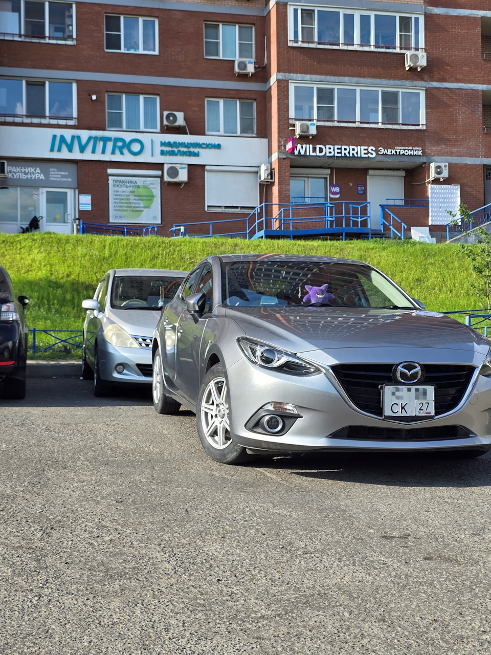 Фото в бортжурнале Mazda Axela (3G)
