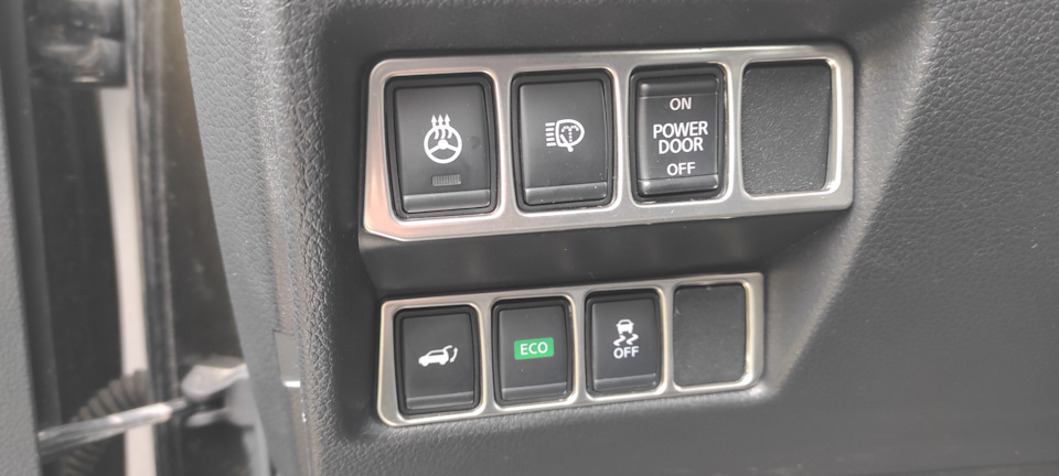 Кнопки по требованиям — Nissan X-Trail III (t32)