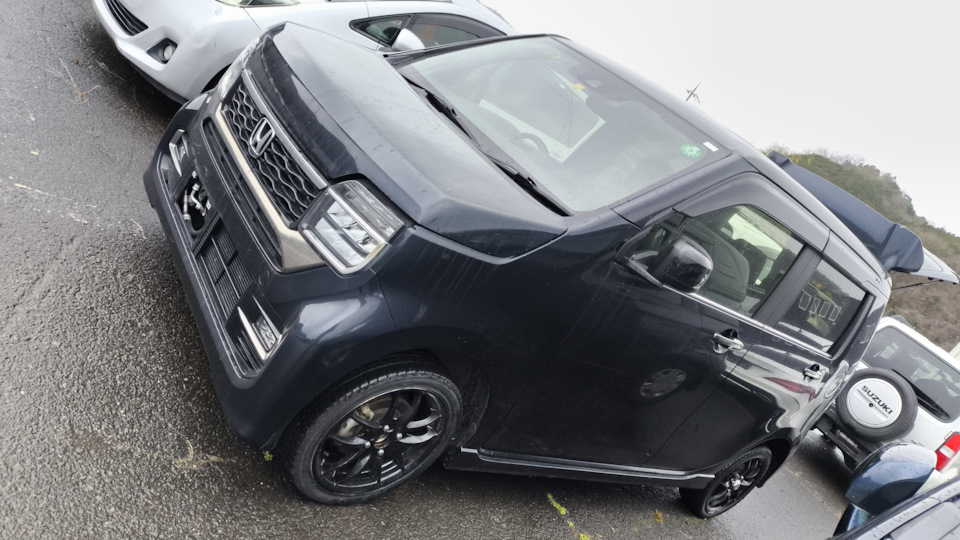 Honda N-WGN Вагонетка