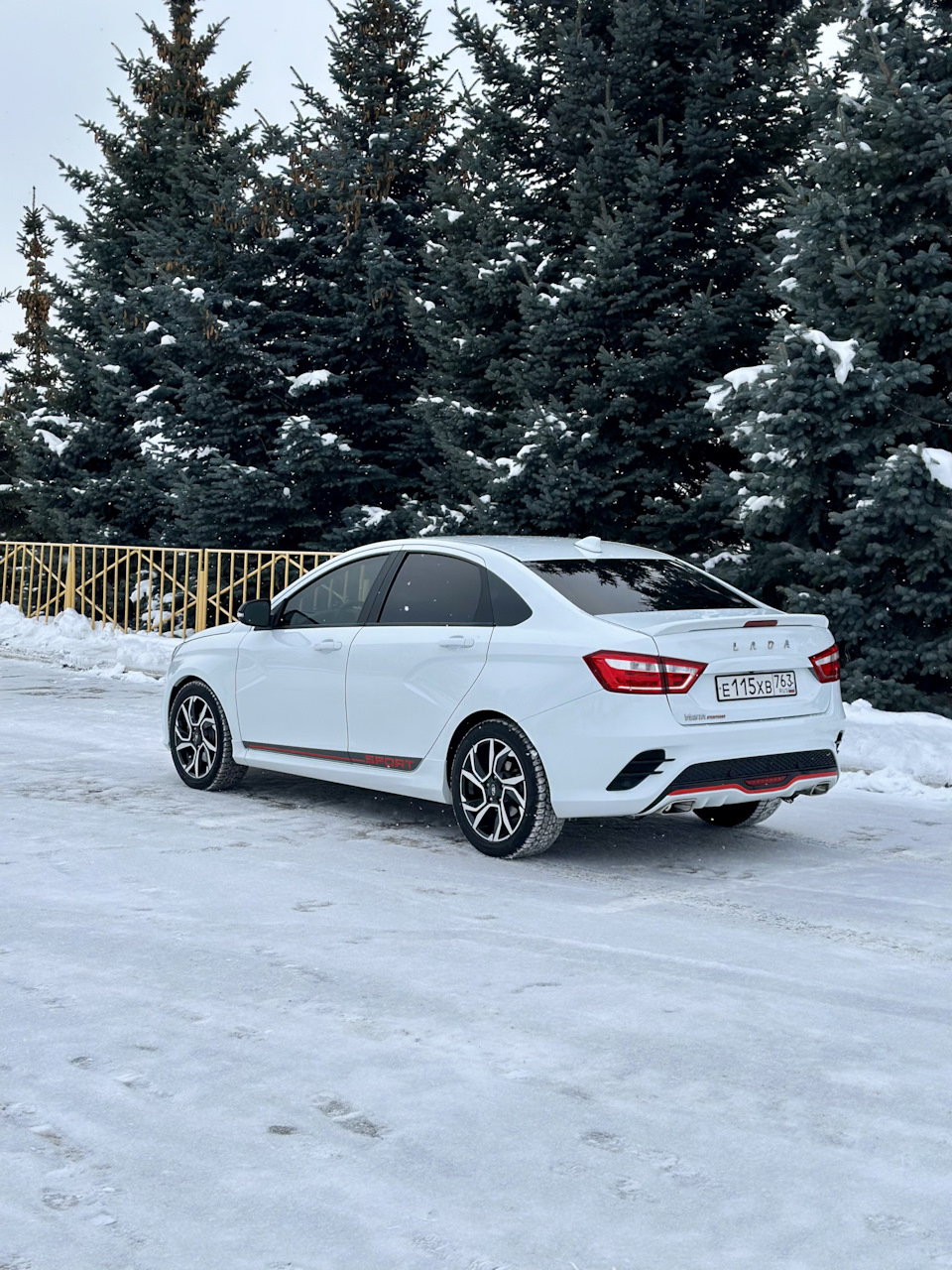 Фото в бортжурнале Lada Vesta Sport (1G)