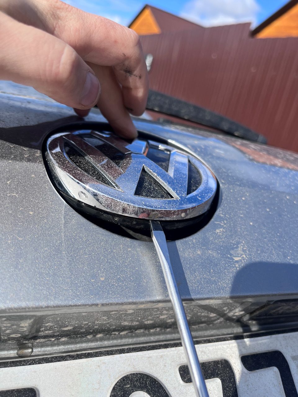 Фото в бортжурнале Volkswagen Golf Variant (Mk7)