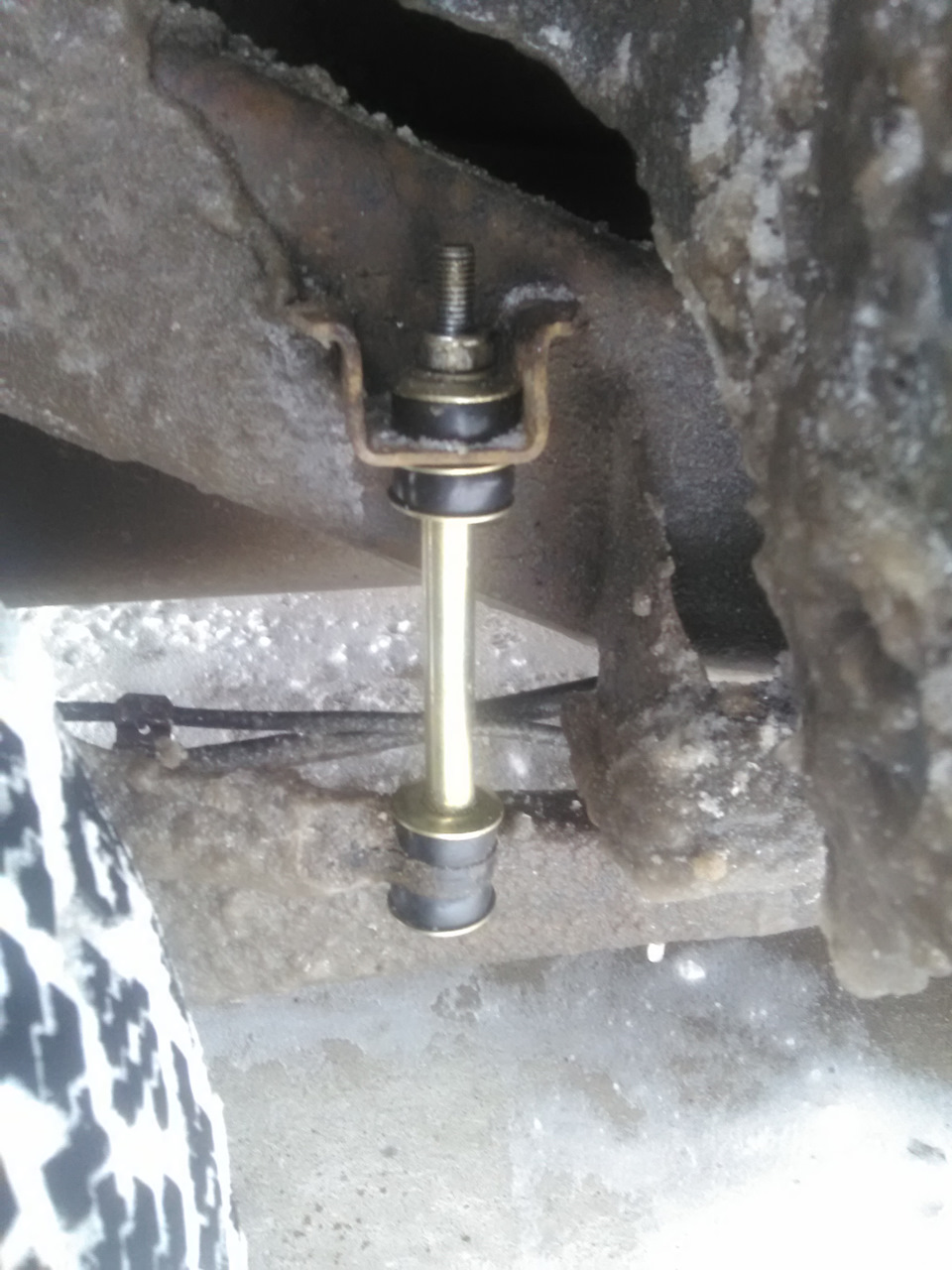 Фото в бортжурнале Mitsubishi Pajero Sport (1G)