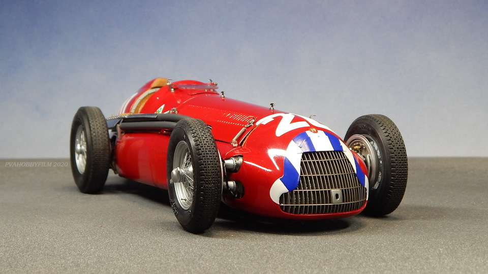 Alfa Romeo 158/159 Alfetta 1938-1951 (1/18 Exoto)* — DRIVE2