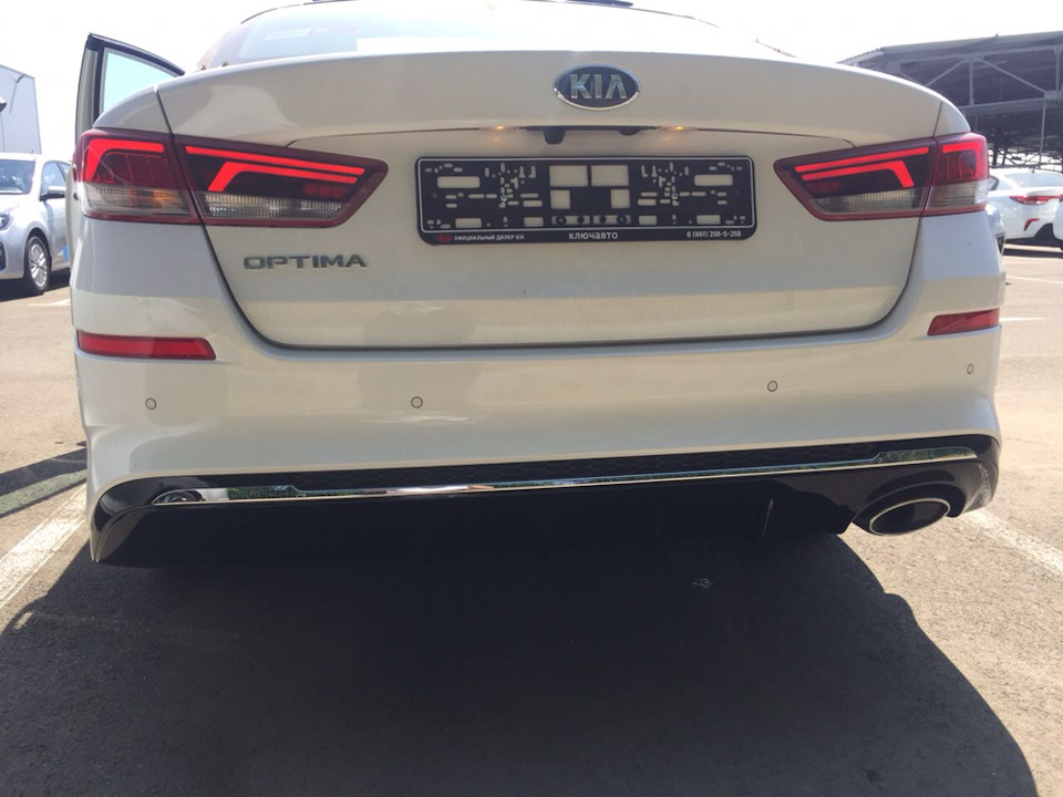 Фото в бортжурнале KIA Optima (4G)