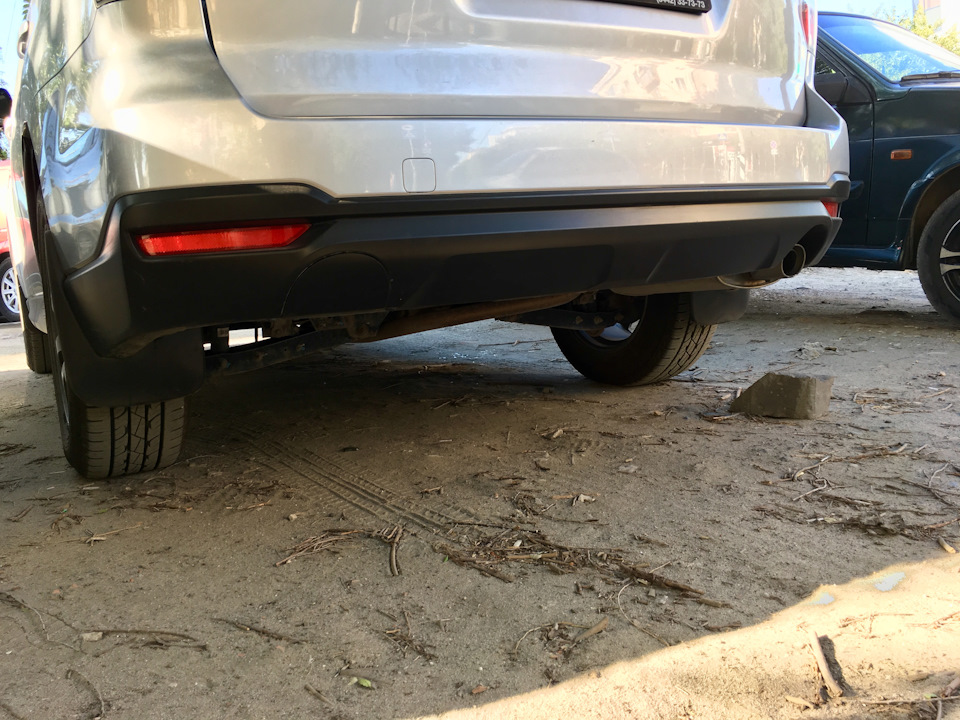 Фото в бортжурнале Subaru Forester (SJ)