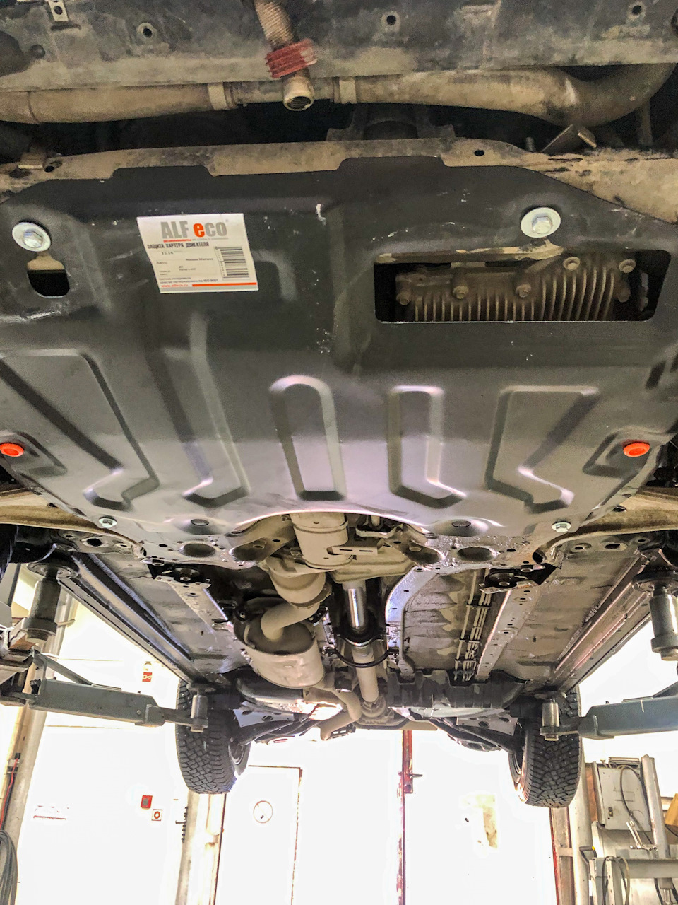 Фото в бортжурнале Nissan Murano II