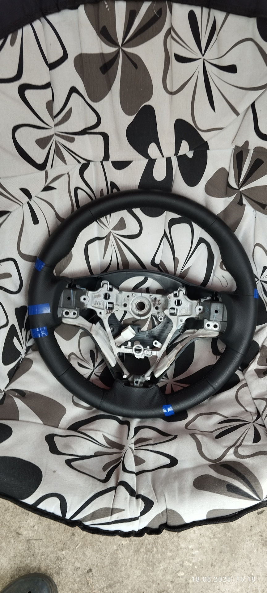 Photo from the logbook Toyota RAV4 (IV)