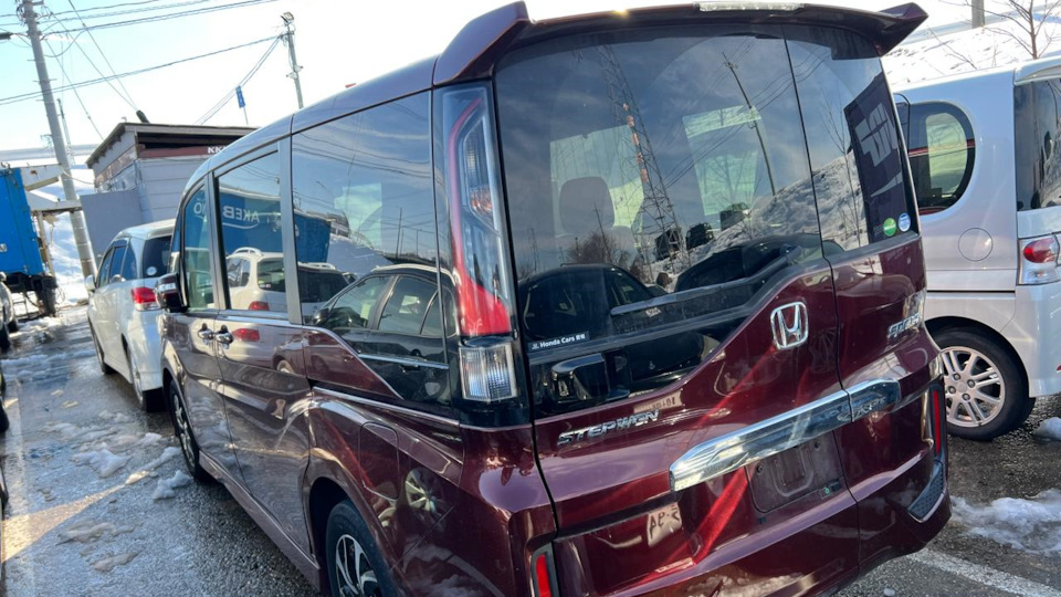 Honda Stepwgn Kabina