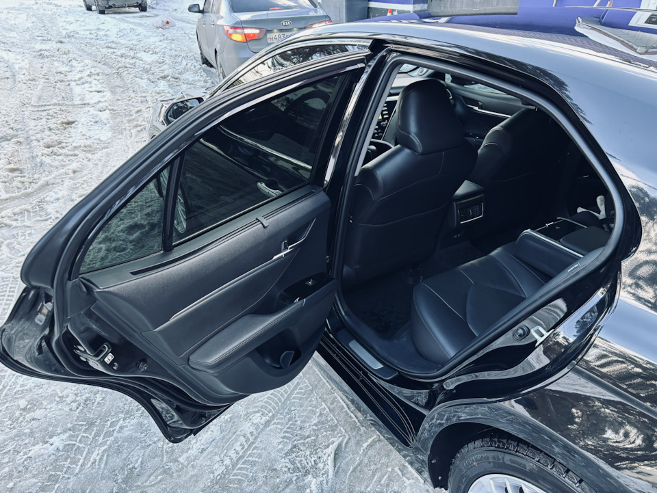 Photo from the logbook Toyota Camry (XV70)