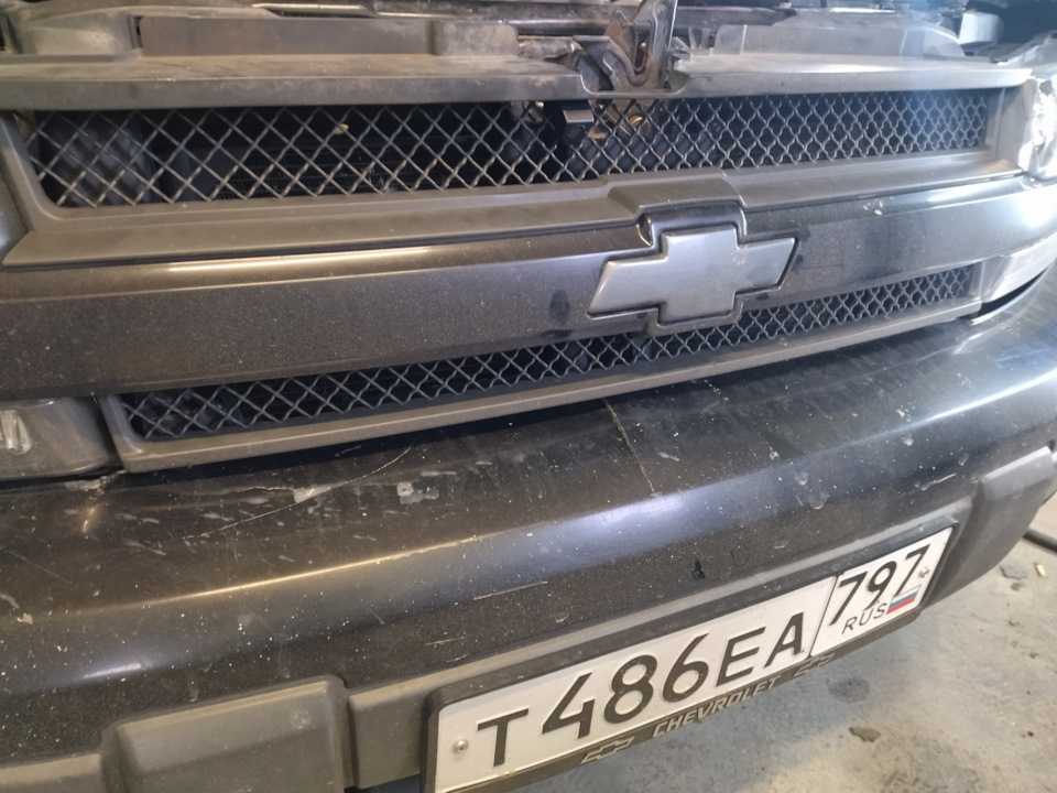 Photo from the logbook Chevrolet TrailBlazer (1G)