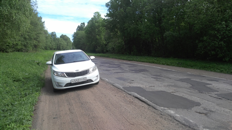 Фото в бортжурнале KIA Rio (3G)