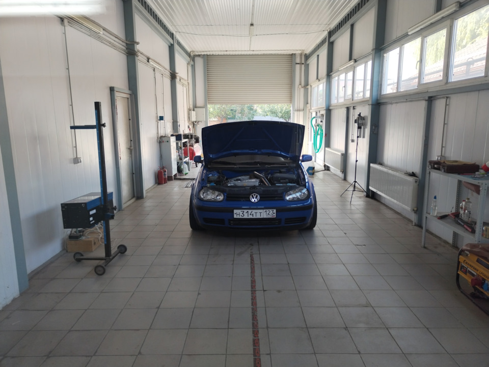 Фото в бортжурнале Volkswagen Golf Mk4