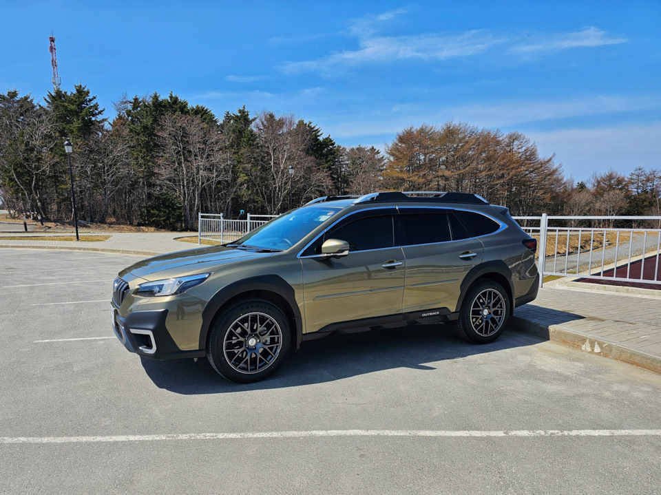 Фото в бортжурнале Subaru Outback (BT)