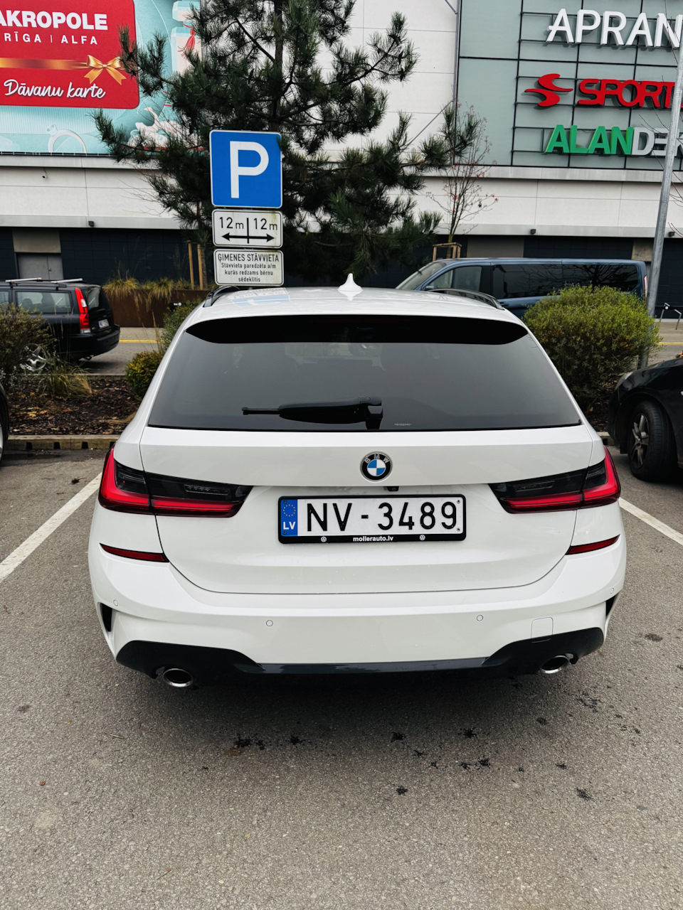 Photo from the logbook BMW 3 series Touring (G21)