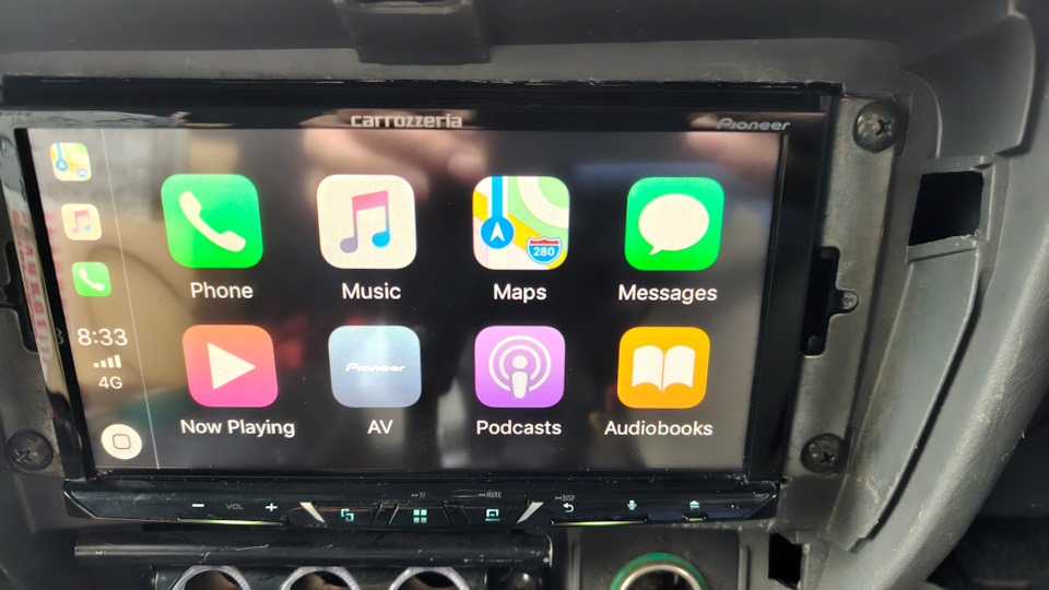 Доводим звук до ума-Pioneer Carrozzeria FH-7400DVD — Suzuki Escudo