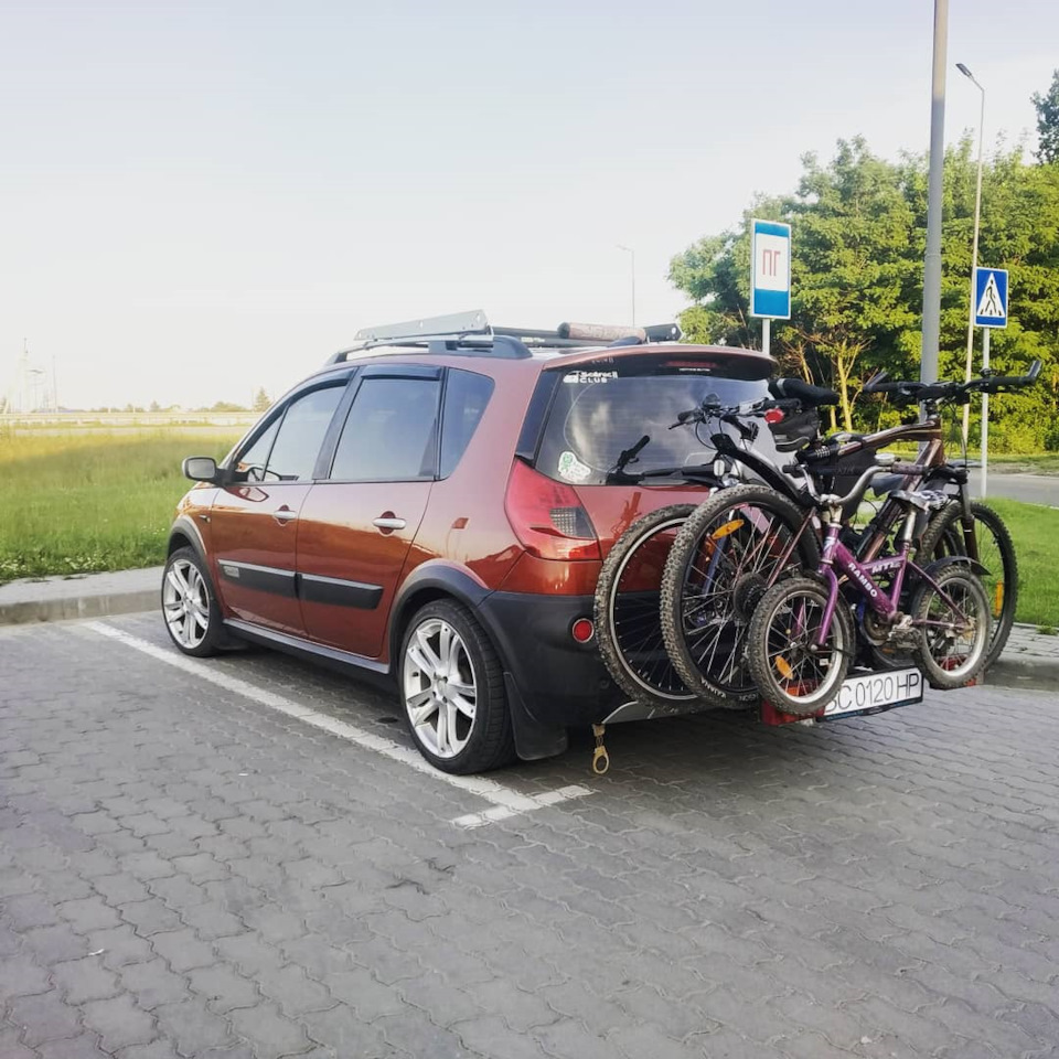 Фото в бортжурнале Renault Scenic Conquest