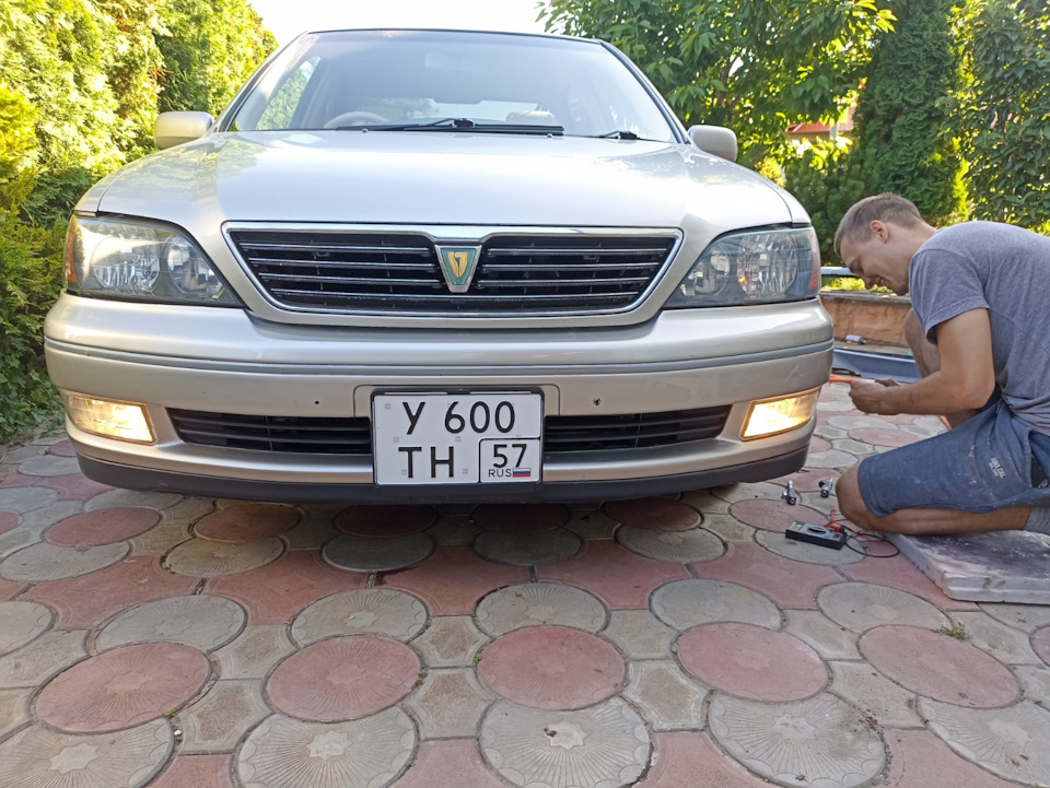 Фото в бортжурнале Toyota Vista (50)