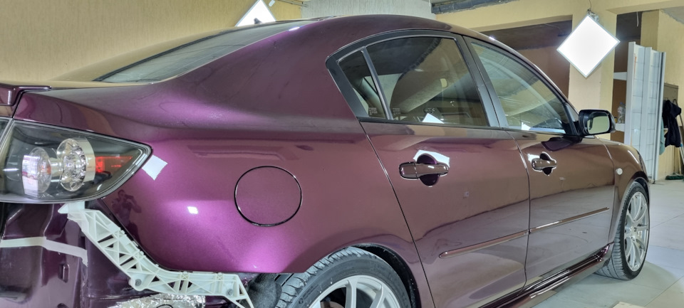 Фото в бортжурнале Mazda 3 (1G) BK