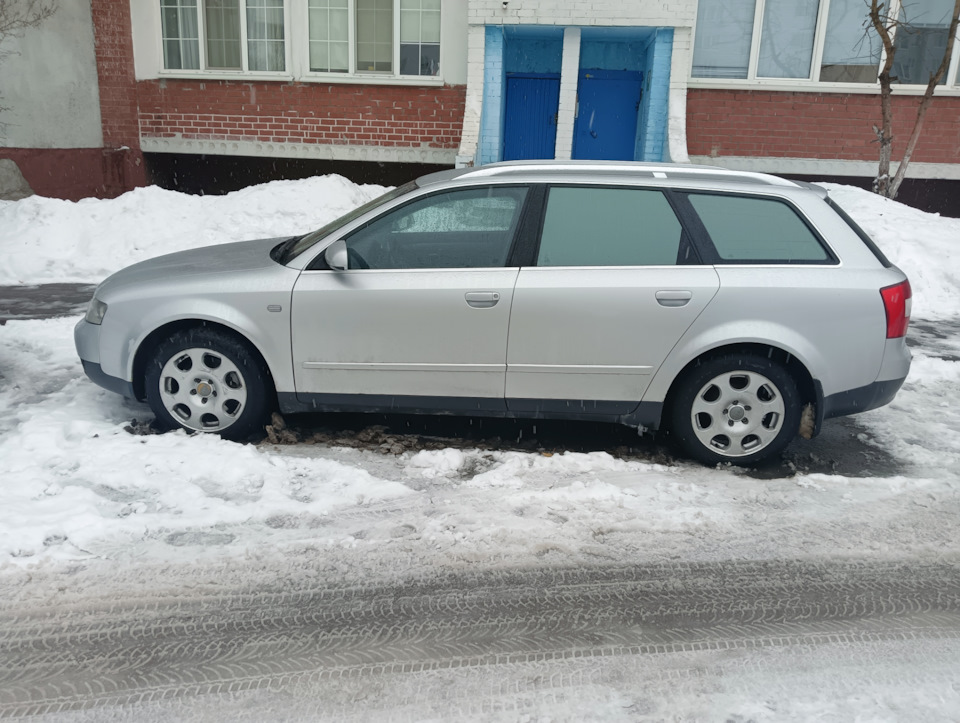 Было 2 — Audi A4 Avant (B6)