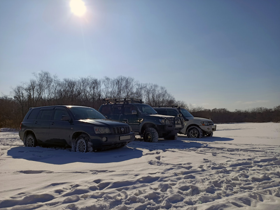 Photo from the logbook Toyota Land Cruiser Prado 90-series