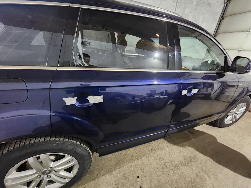 Фото в бортжурнале Audi Q7 (1G)