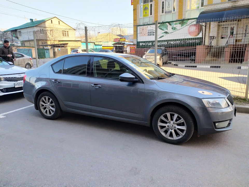 Фото в бортжурнале Skoda Octavia A7 Mk3