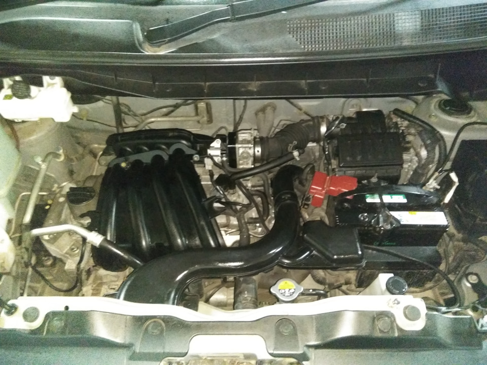 Фото в бортжурнале Nissan NV200