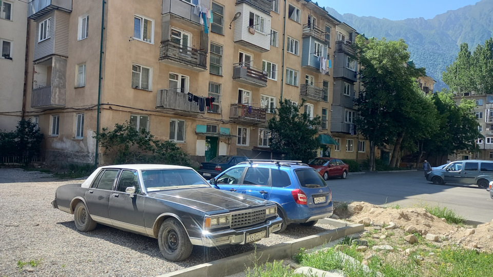 Фото в бортжурнале Chevrolet Caprice (3G)