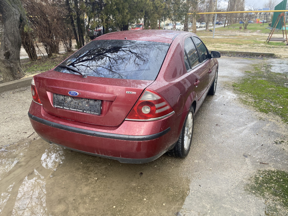 Фото в бортжурнале Ford Mondeo III