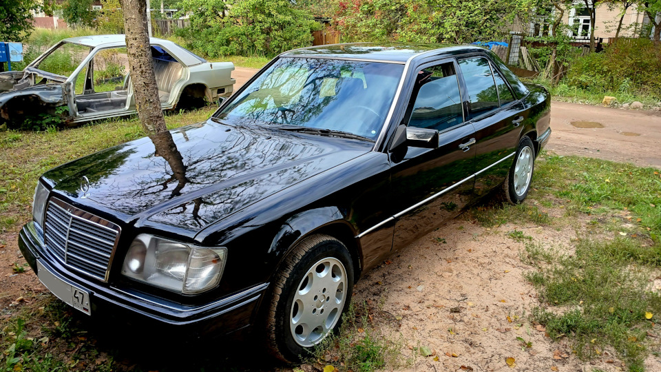 Mercedes-Benz E-Class Головного мозга