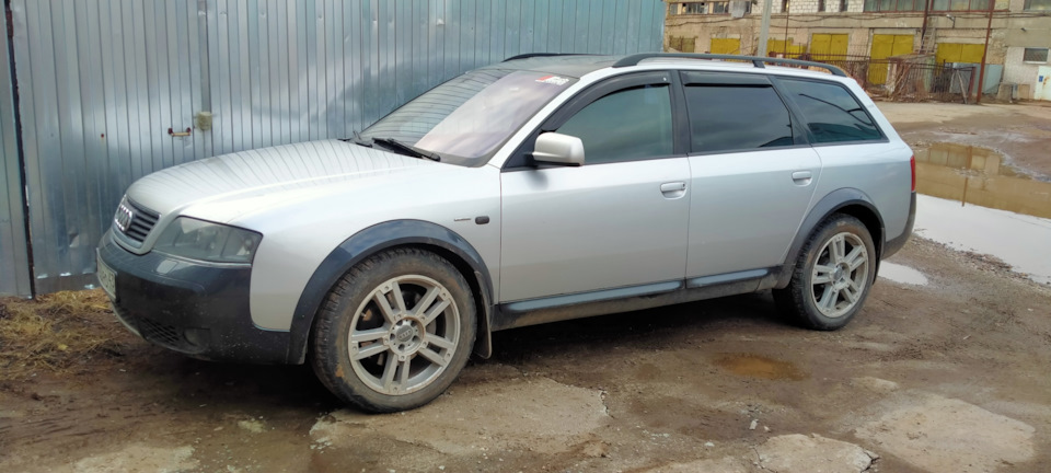 Фото в бортжурнале Audi Allroad (C5)