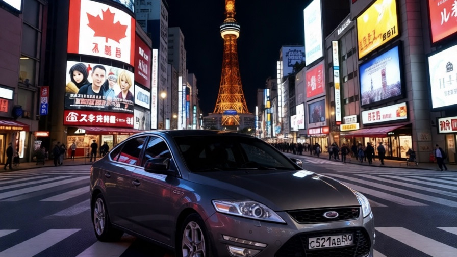 Ford Mondeo Моня
