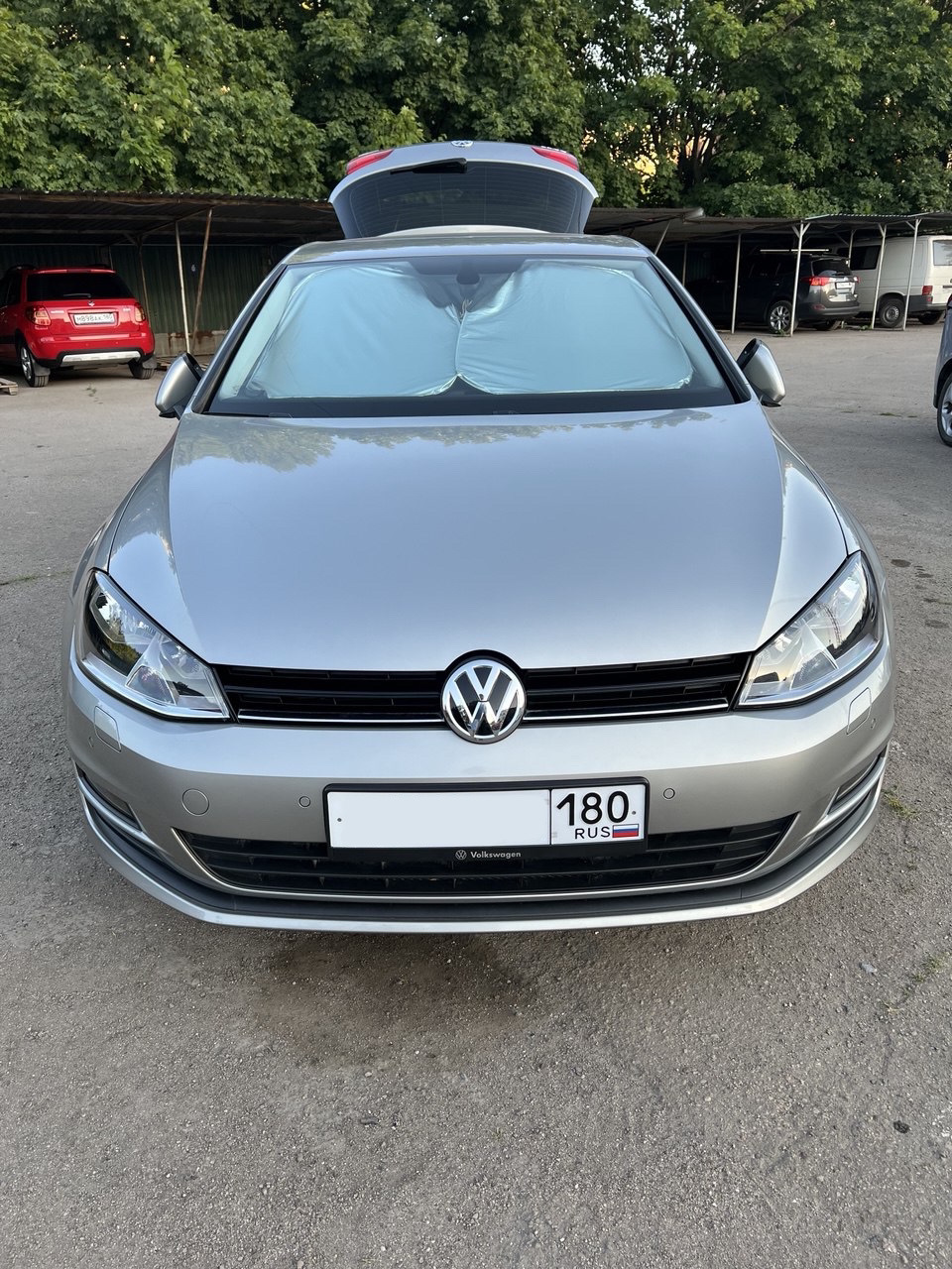 Фото в бортжурнале Volkswagen Golf Mk7