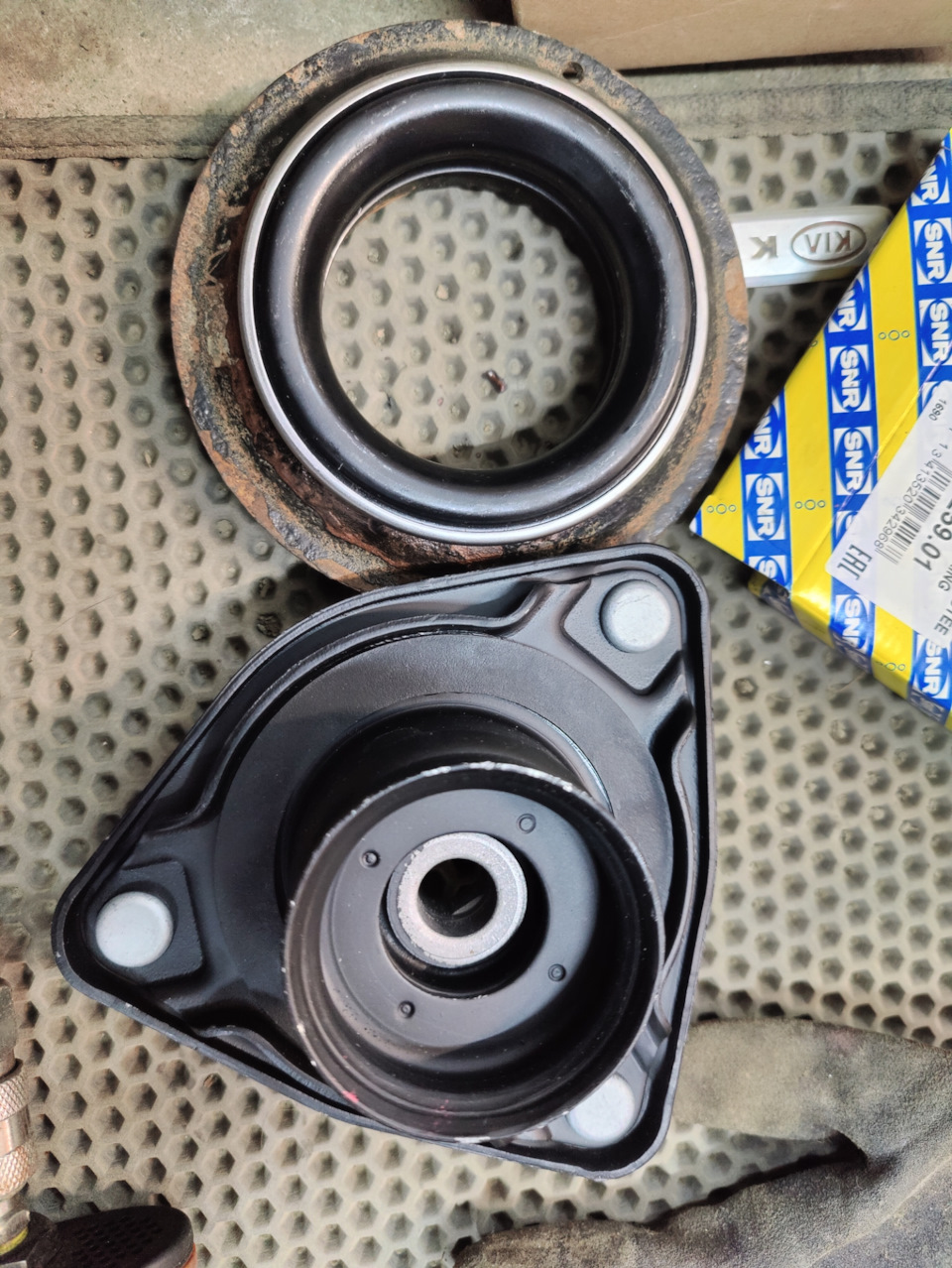 Фото в бортжурнале KIA Ceed (1G)