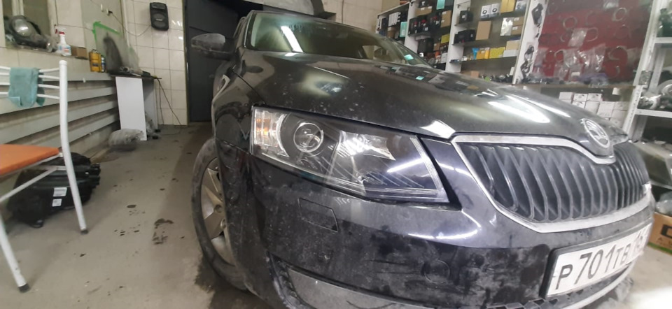 Фото в бортжурнале Skoda Octavia A7 Mk3