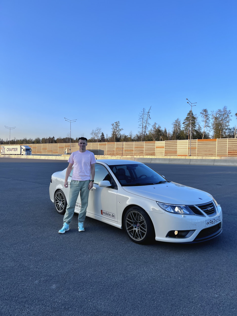 Я Вам привет! — Saab 9-3 (2G)
